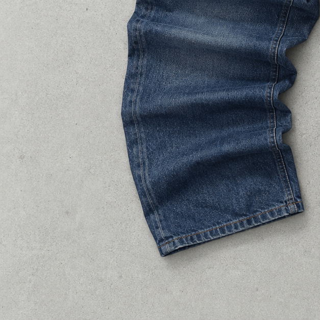 True Religion Straight Fit Jeans Marineblau, Blau Rare (W36 | DE 52)