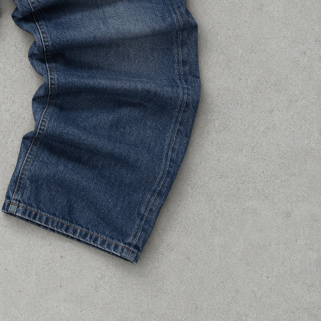 True Religion Straight Fit Jeans Marineblau, Blau Rare (W36 | DE 52)
