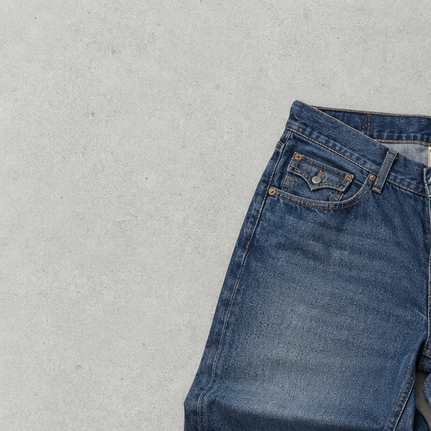 True Religion Straight Fit Jeans Marineblau, Blau Rare (W36 | DE 52)