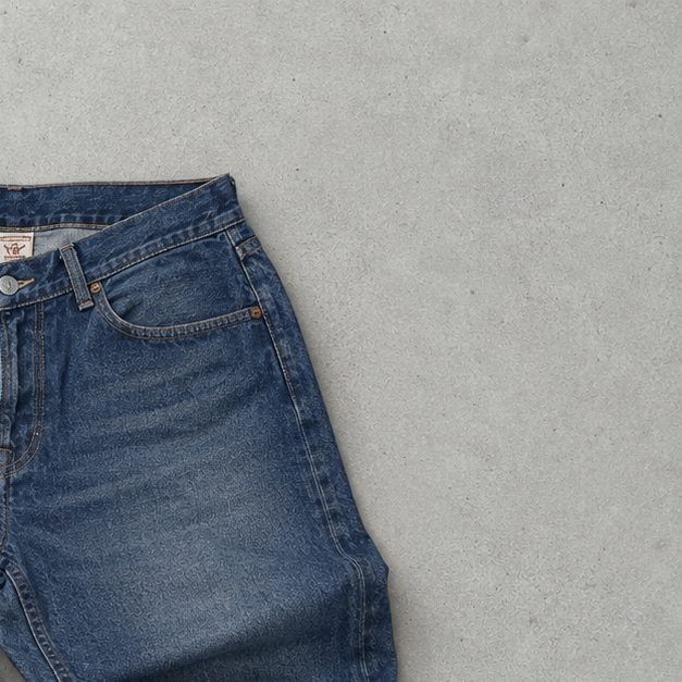 True Religion Straight Fit Jeans Marineblau, Blau Rare (W36 | DE 52)