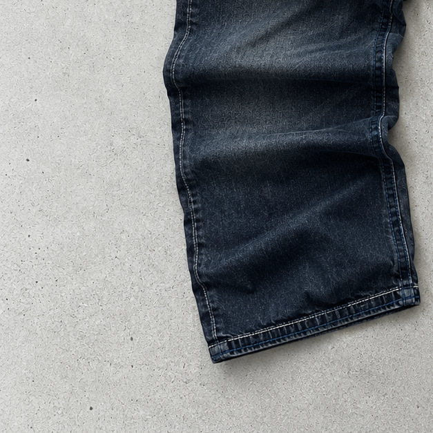 Y2K True Religion Straight Leg Jeans Blue Rare (W36 | DE 52)