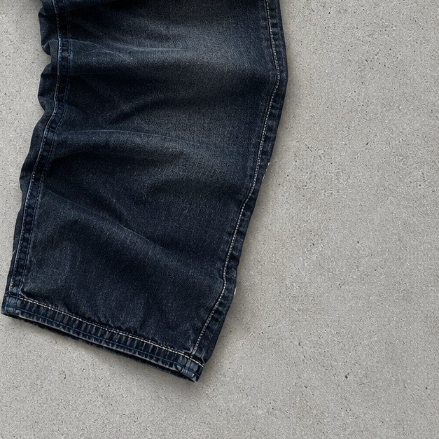 Y2K True Religion Straight Leg Jeans Blue Rare (W36 | DE 52)