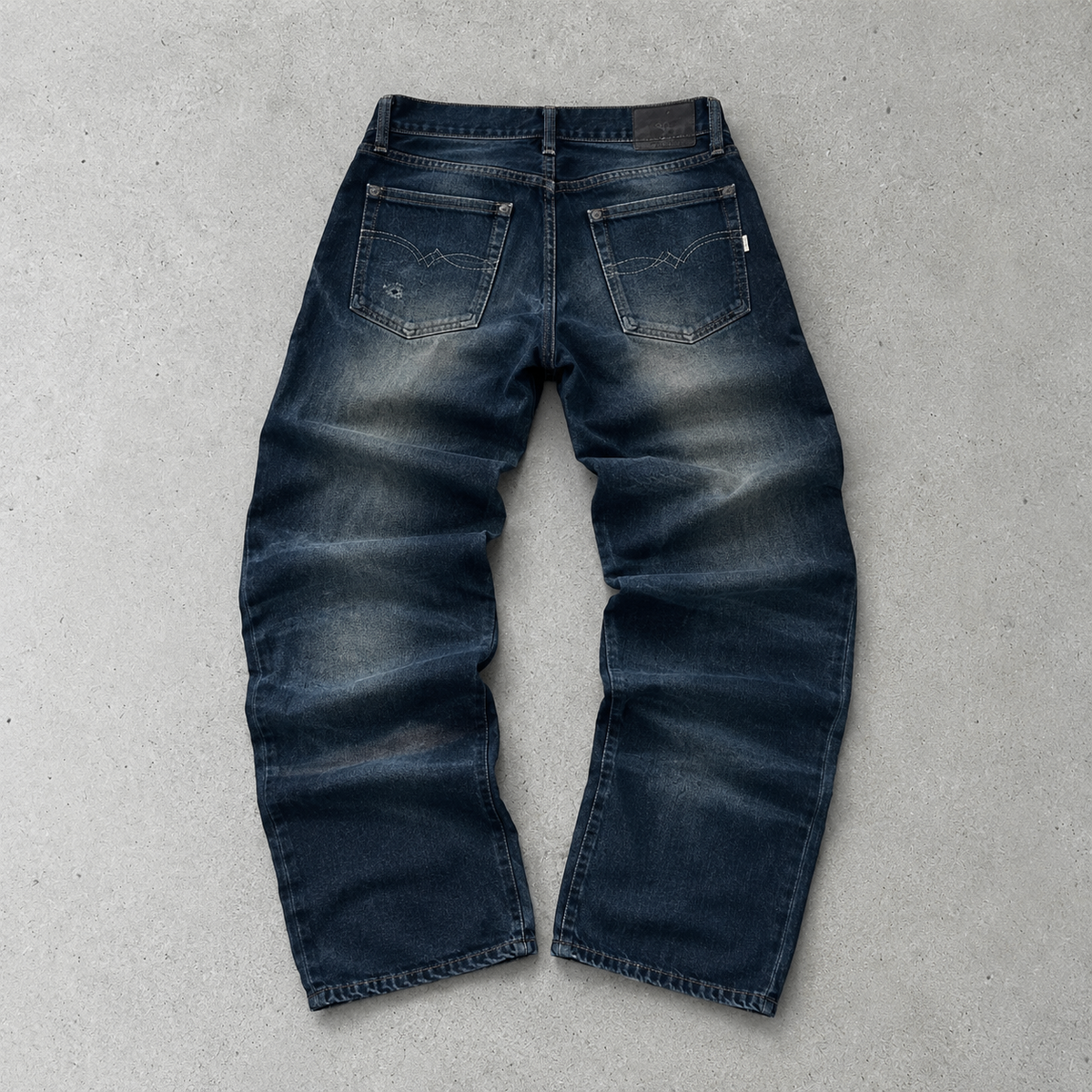 Y2K True Religion Straight Leg Jeans Blue Rare (W36 | DE 52)