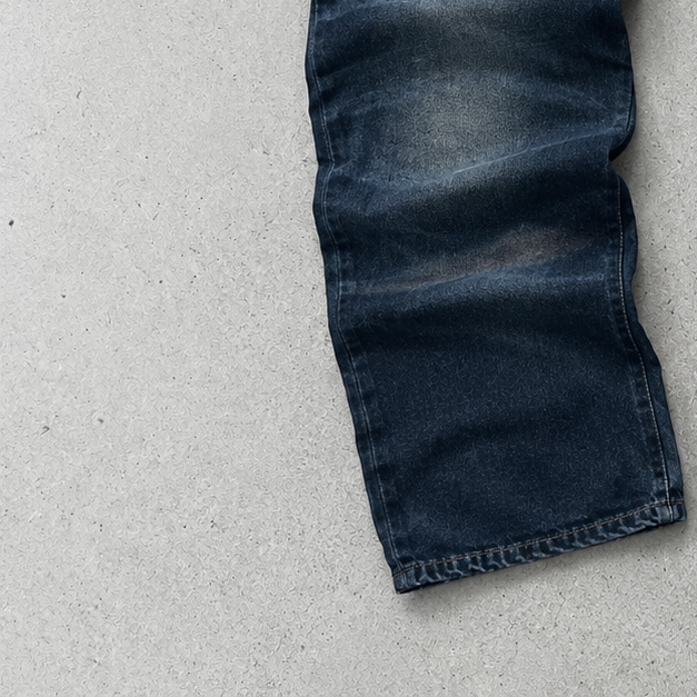 Y2K True Religion Straight Leg Jeans Blue Rare (W36 | DE 52)