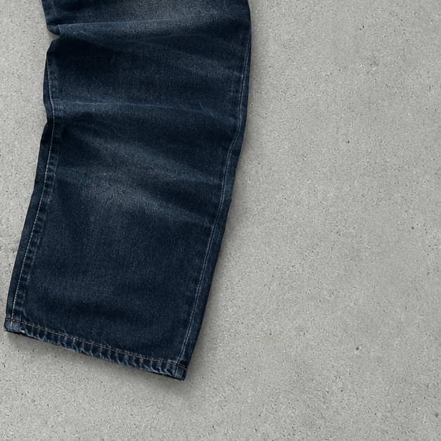 Y2K True Religion Straight Leg Jeans Blue Rare (W36 | DE 52)