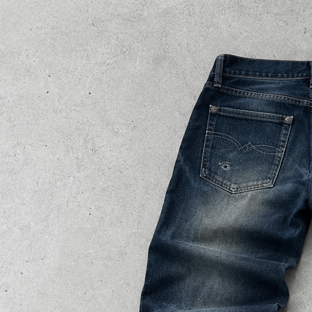 Y2K True Religion Straight Leg Jeans Blue Rare (W36 | DE 52)