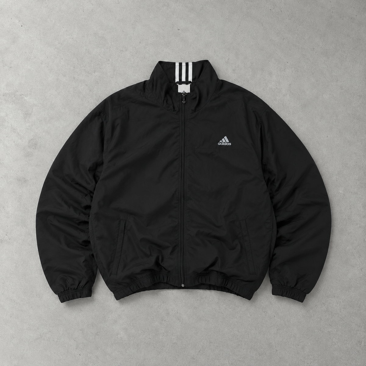 Adidas Jacket Black / White Limited (XL)