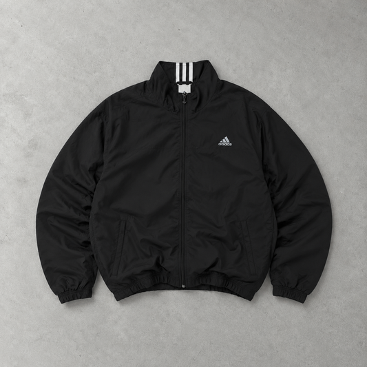 Adidas Jacke Schwarz / Weiß Limitiert (XL)