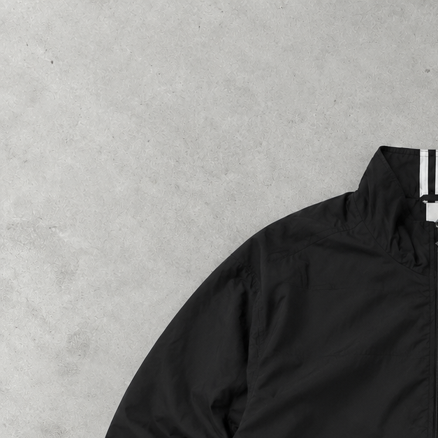 Adidas Jacket Black / White Limited (XL)