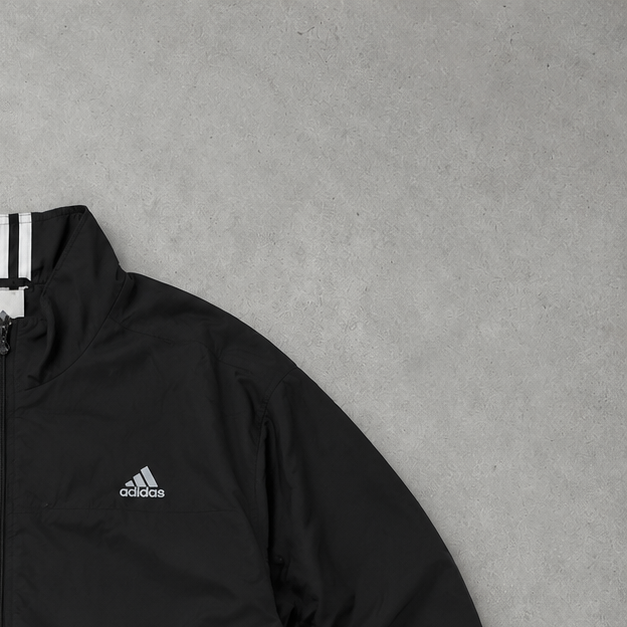 Adidas Jacket Black / White Limited (XL)