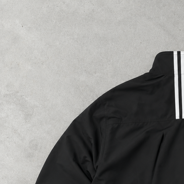 Adidas Jacket Black / White Limited (XL)