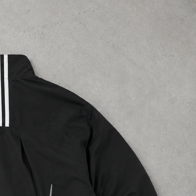 Adidas Jacket Black / White Limited (XL)