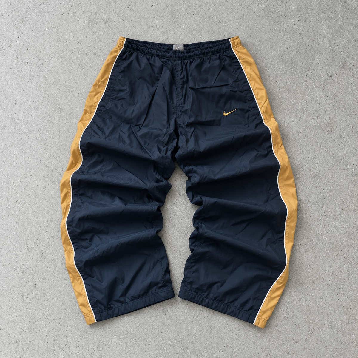 Nike Track Pants Marineblau Rare (M)