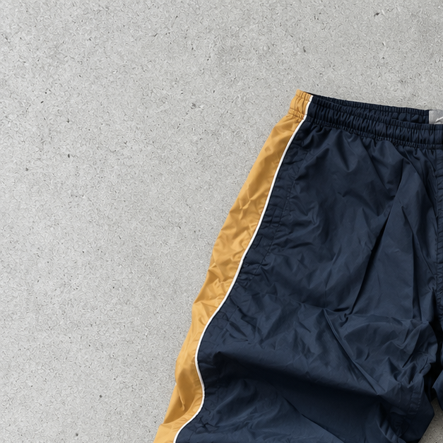 Nike Track Pants Marineblau Rare (M)