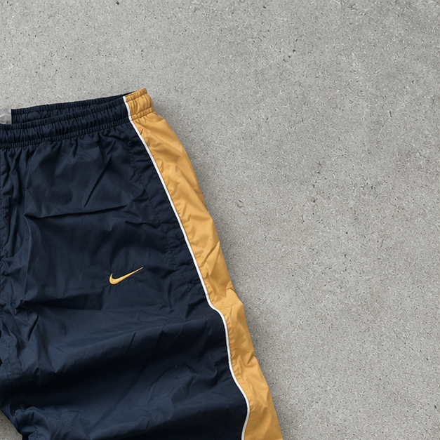 Nike Track Pants Marineblau Rare (M)