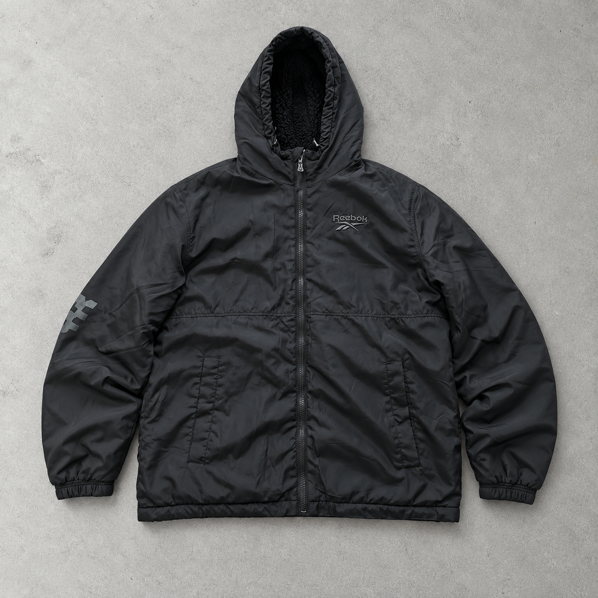 Reebok Jacket Schwarz Rare (S)