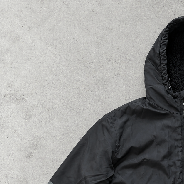 Reebok Jacket Schwarz Rare (S)
