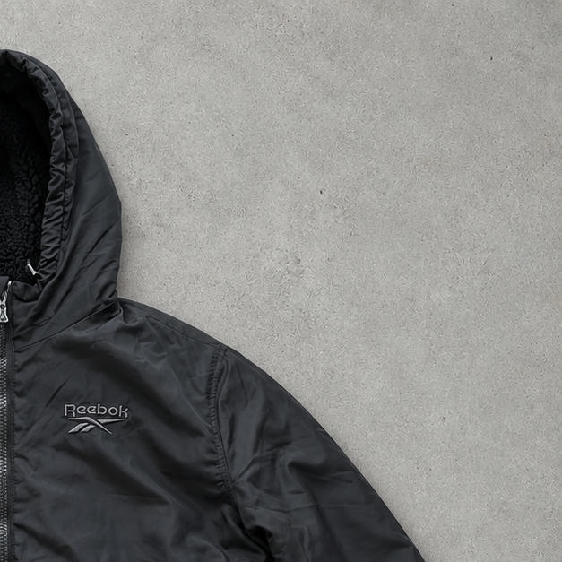 Reebok Jacket Schwarz Rare (S)
