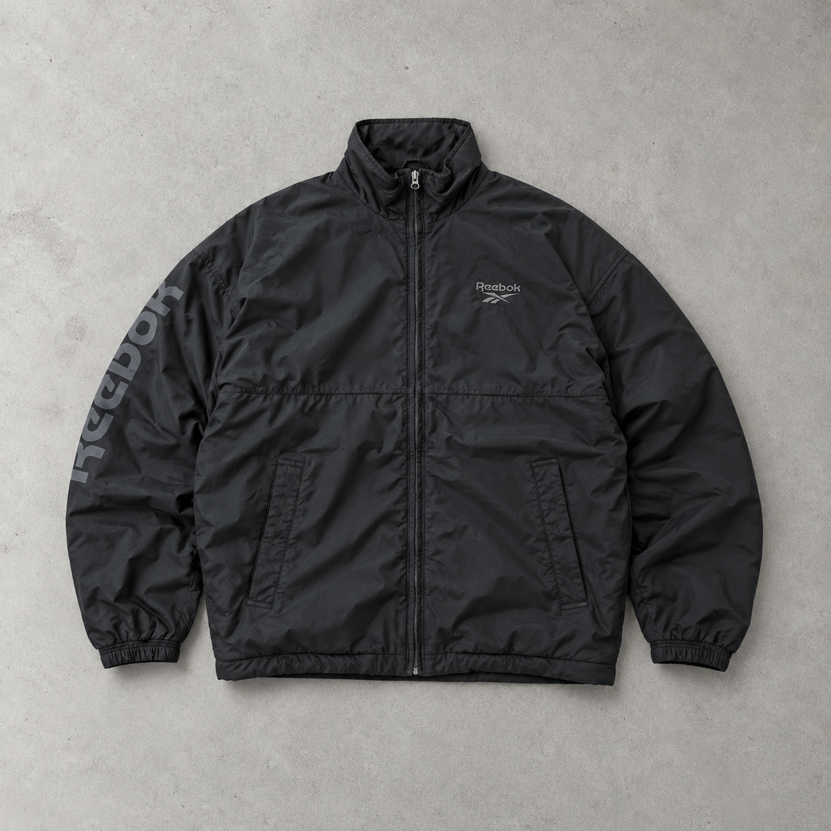 Reebok Jacket Schwarz Rare (S)