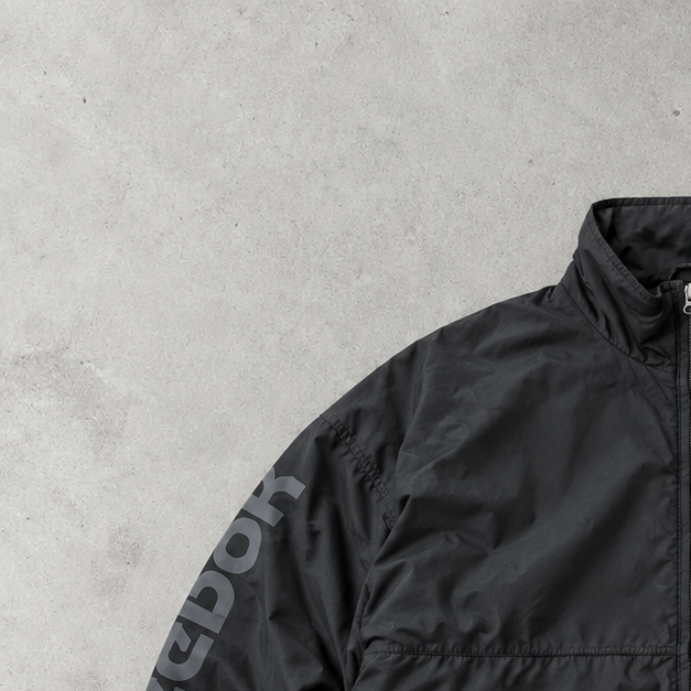 Reebok Jacket Schwarz Rare (S)