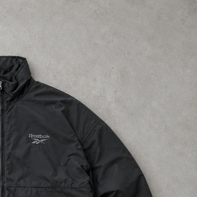 Reebok Jacket Schwarz Rare (S)