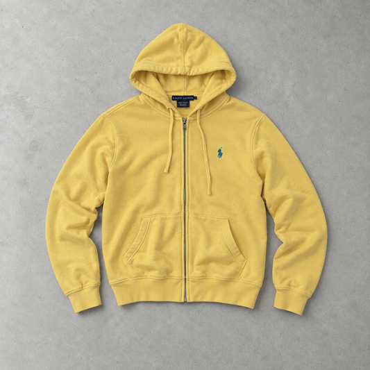 Polo Ralph Lauren Hoodie Gelb Rare (S)