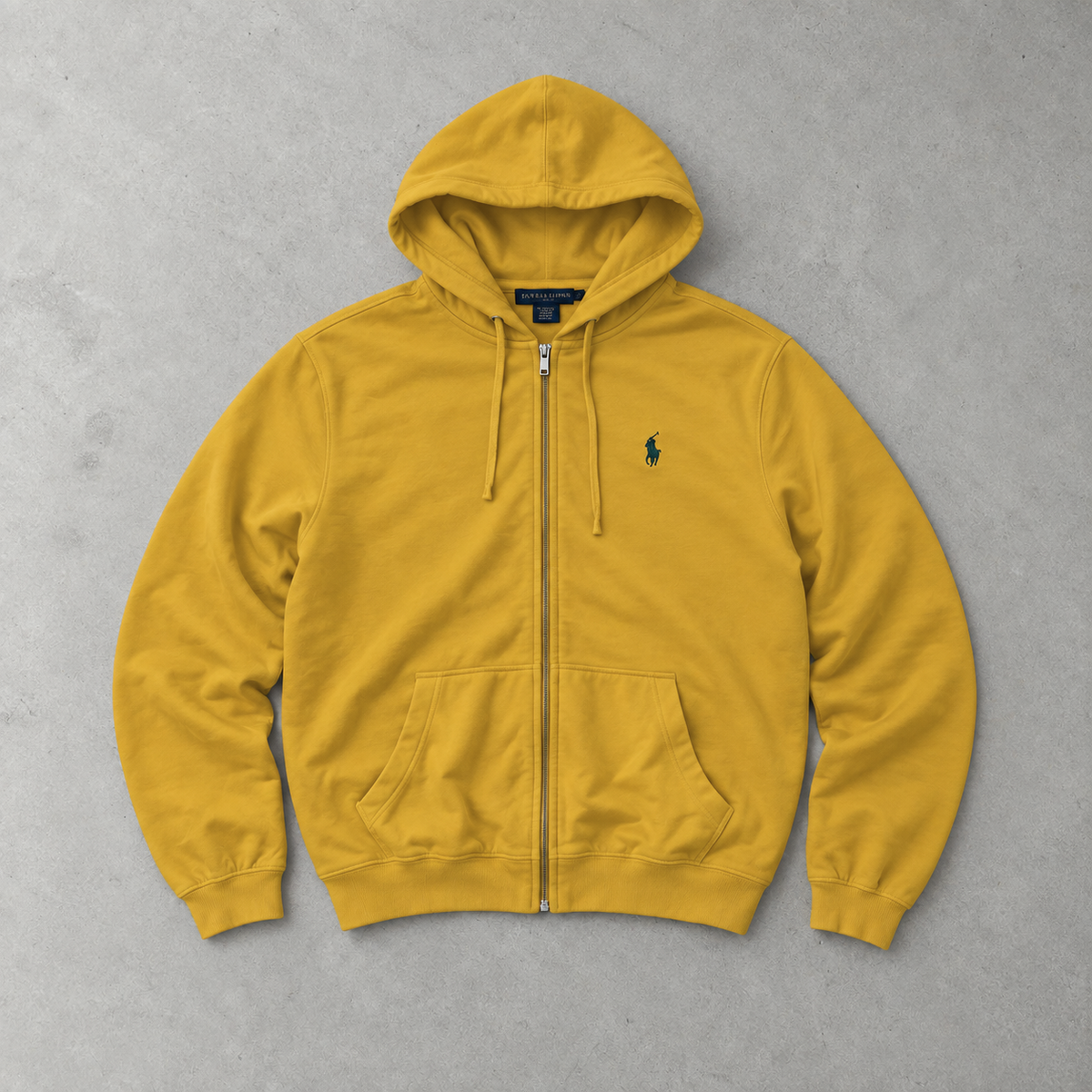 Polo Ralph Lauren Hoodie Gelb Rare (S)