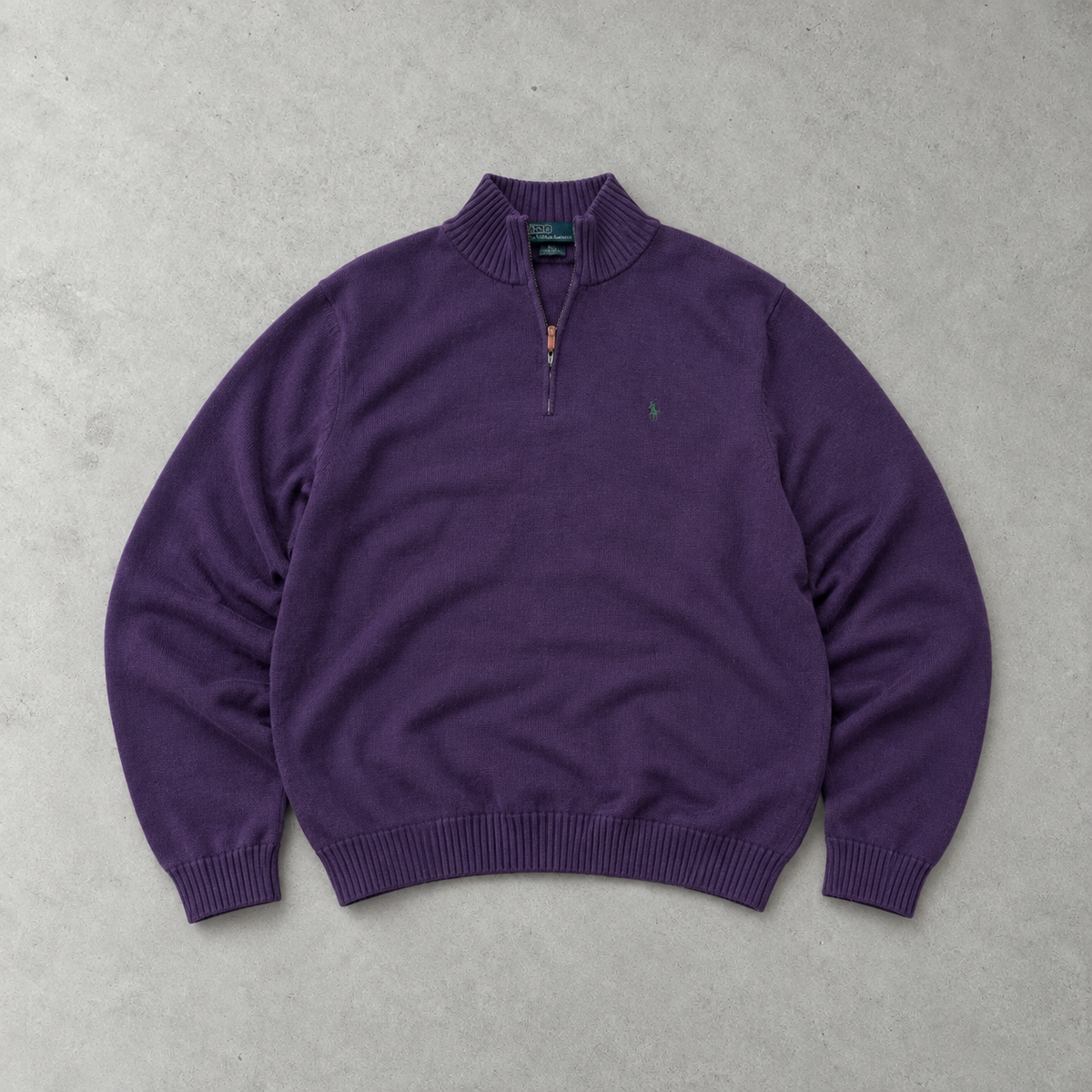 Ralph Lauren Sweater Lila Rare (XL)