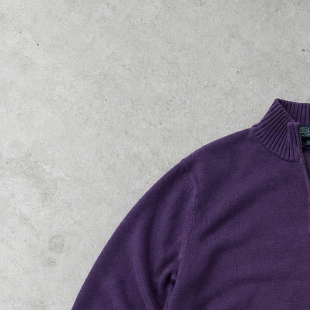 Ralph Lauren Sweater Lila Rare (XL)