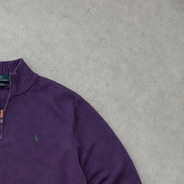 Ralph Lauren Sweater Lila Rare (XL)