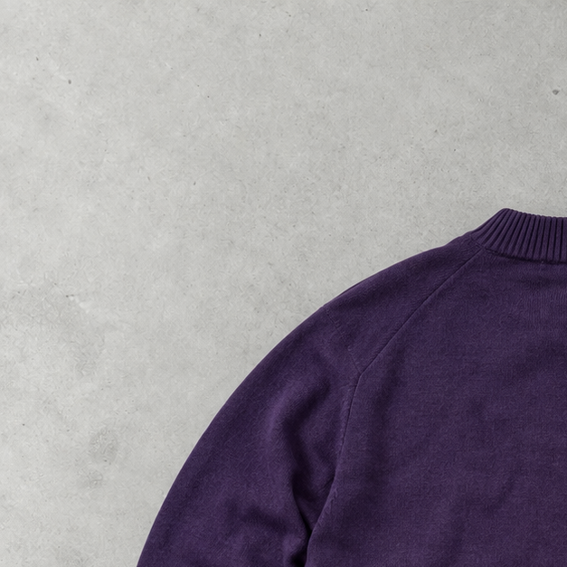 Ralph Lauren Sweater Lila Rare (XL)