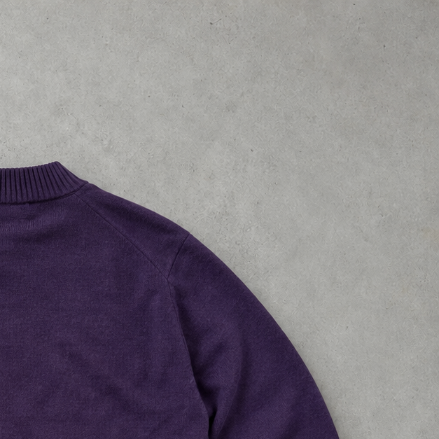 Ralph Lauren Sweater Lila Rare (XL)