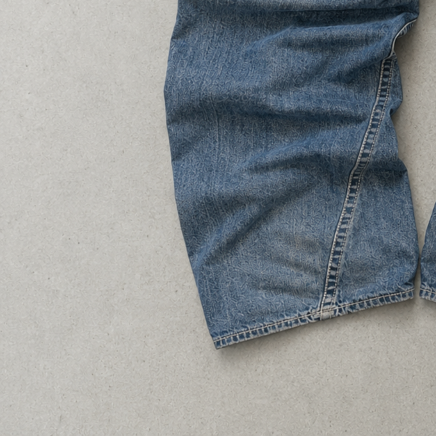 Y2K True Religion Jeans Blau Limited (XL)