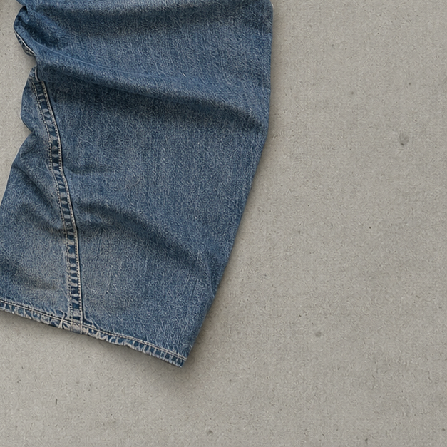 Y2K True Religion Jeans Blau Limited (XL)