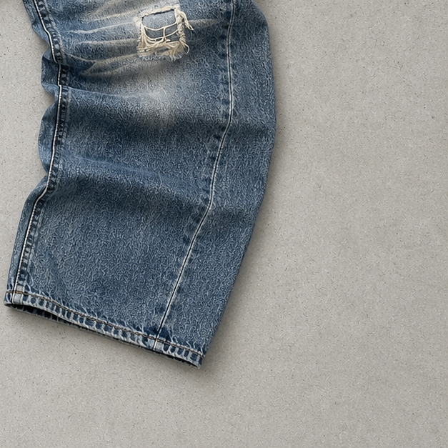 Y2K True Religion Jeans Blau Limited (XL)