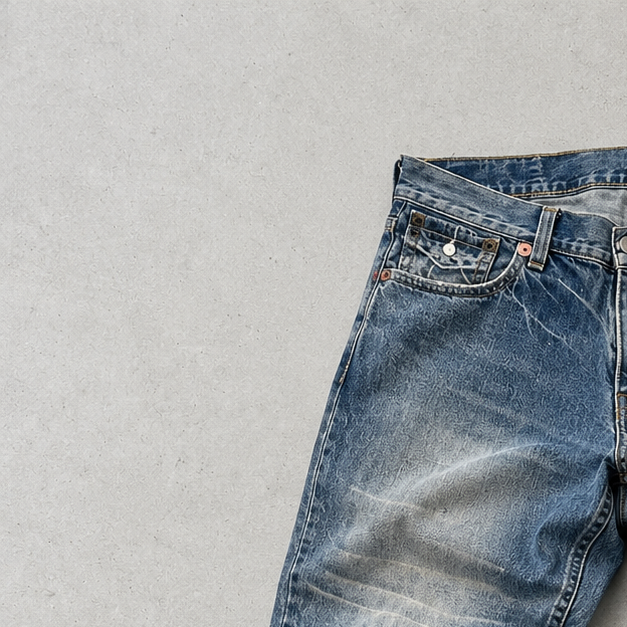 Y2K True Religion Jeans Blau Limited (XL)