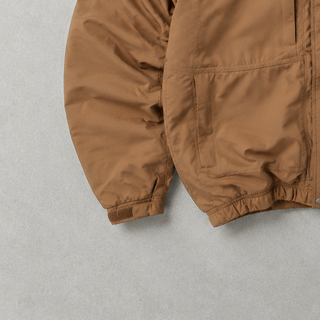 The North Face Jacket Aprikose, Senffarben Rare (L)