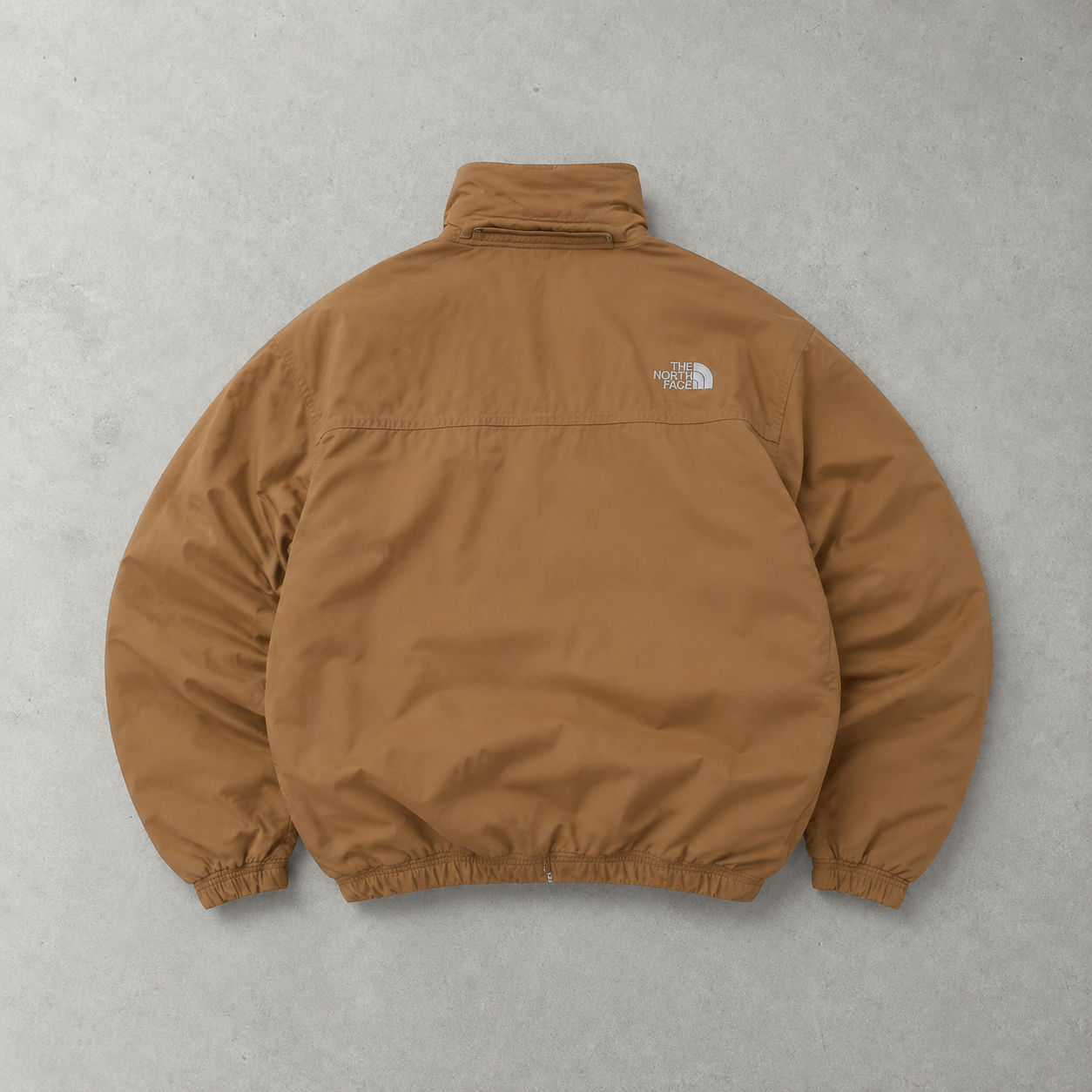 The North Face Jacket Aprikose, Senffarben Rare (L)