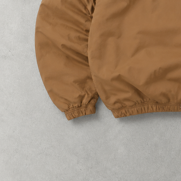 The North Face Jacket Aprikose, Senffarben Rare (L)