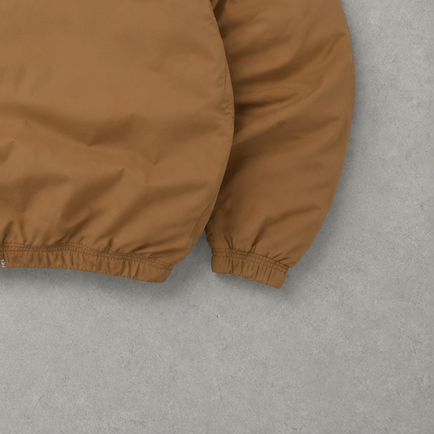 The North Face Jacket Aprikose, Senffarben Rare (L)