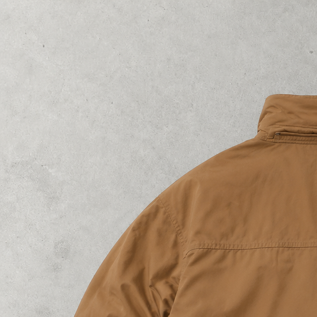 The North Face Jacket Aprikose, Senffarben Rare (L)