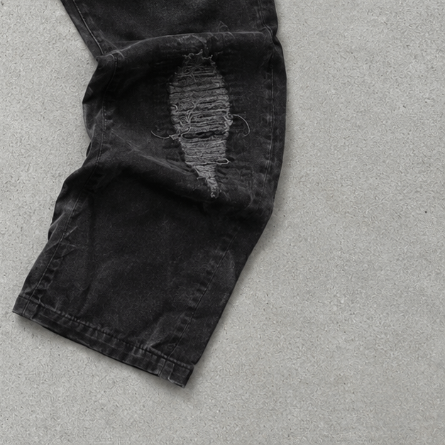 Y2K Vintage True Religion Ricky Super T Straight Fit Jeans Blau Rare (M)