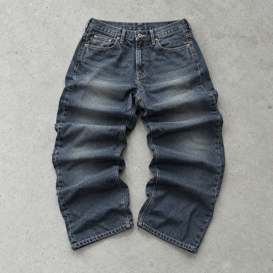 2000er True Religion Straight Jeans Navy Limited (L)