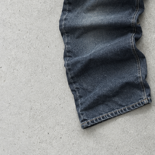 2000er True Religion Straight Jeans Navy Limited (L)