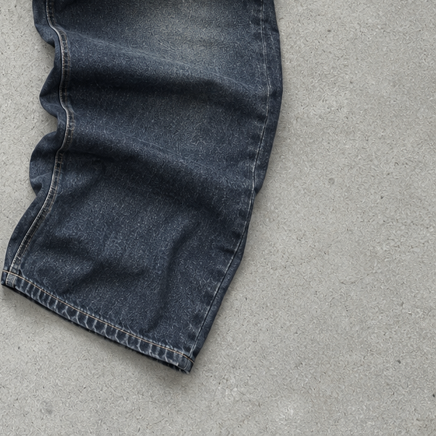 2000er True Religion Straight Jeans Navy Limited (L)