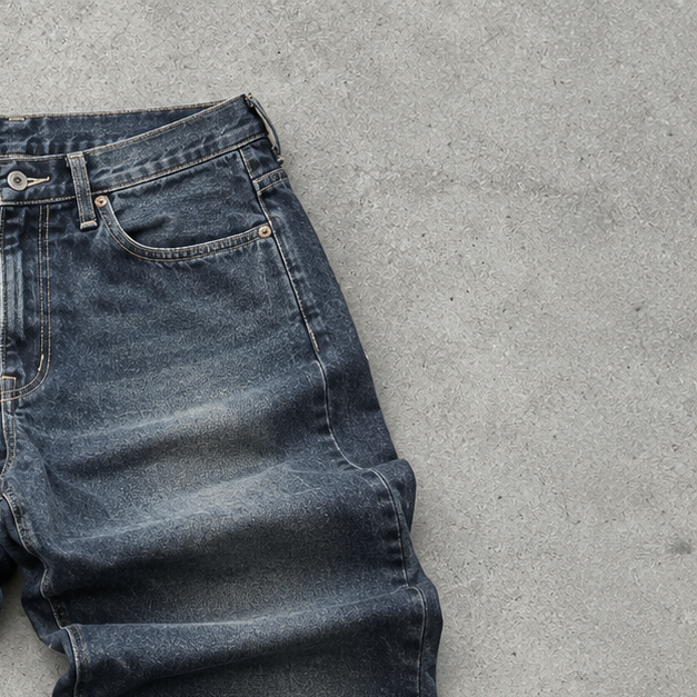 2000er True Religion Straight Jeans Navy Limited (L)