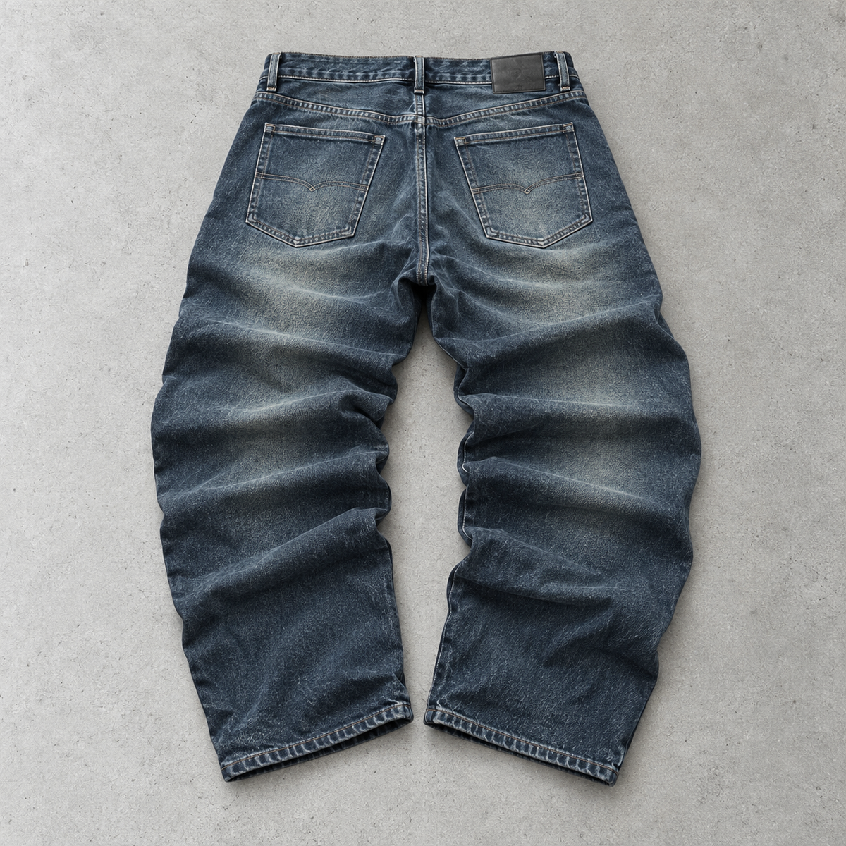 2000er True Religion Straight Jeans Navy Limited (L)