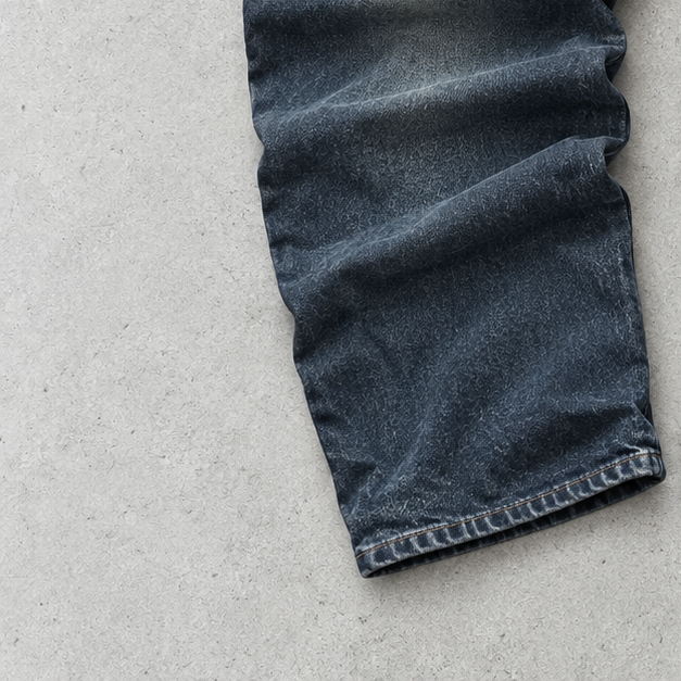 2000er True Religion Straight Jeans Navy Limited (L)
