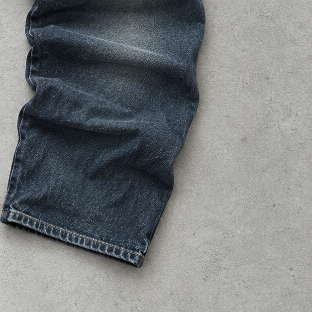 2000er True Religion Straight Jeans Navy Limited (L)