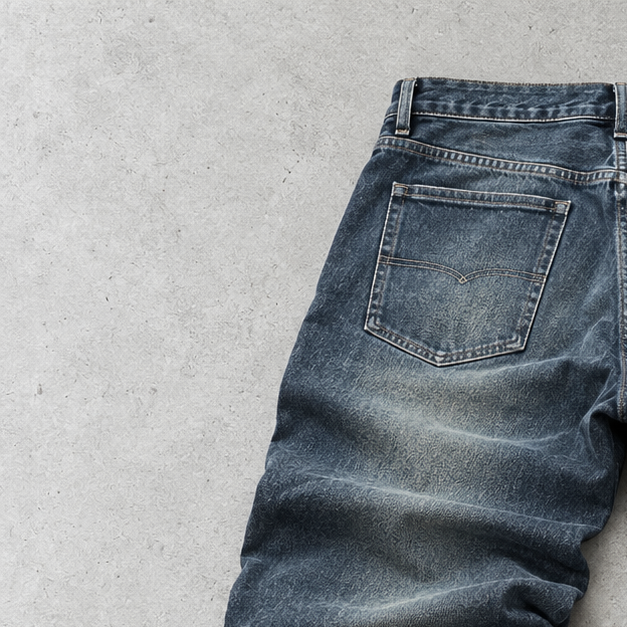 2000er True Religion Straight Jeans Navy Limited (L)